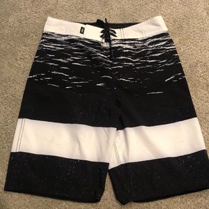 Vans swim shorts size 12